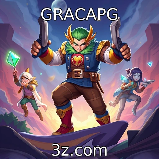 GRACAPG - Tendências de jogos mobile em ascensão