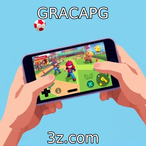 GRACAPG - Crescimento do mercado de jogos em dispositivos móveis