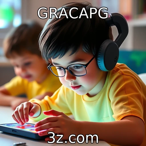 GRACAPG - Inovações tecnológicas em jogos para o público jovem